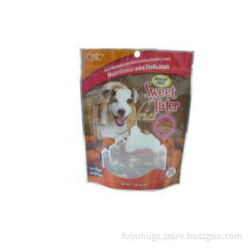 High Barrier Plastic Dog Food Storage Bag Food Grade With C